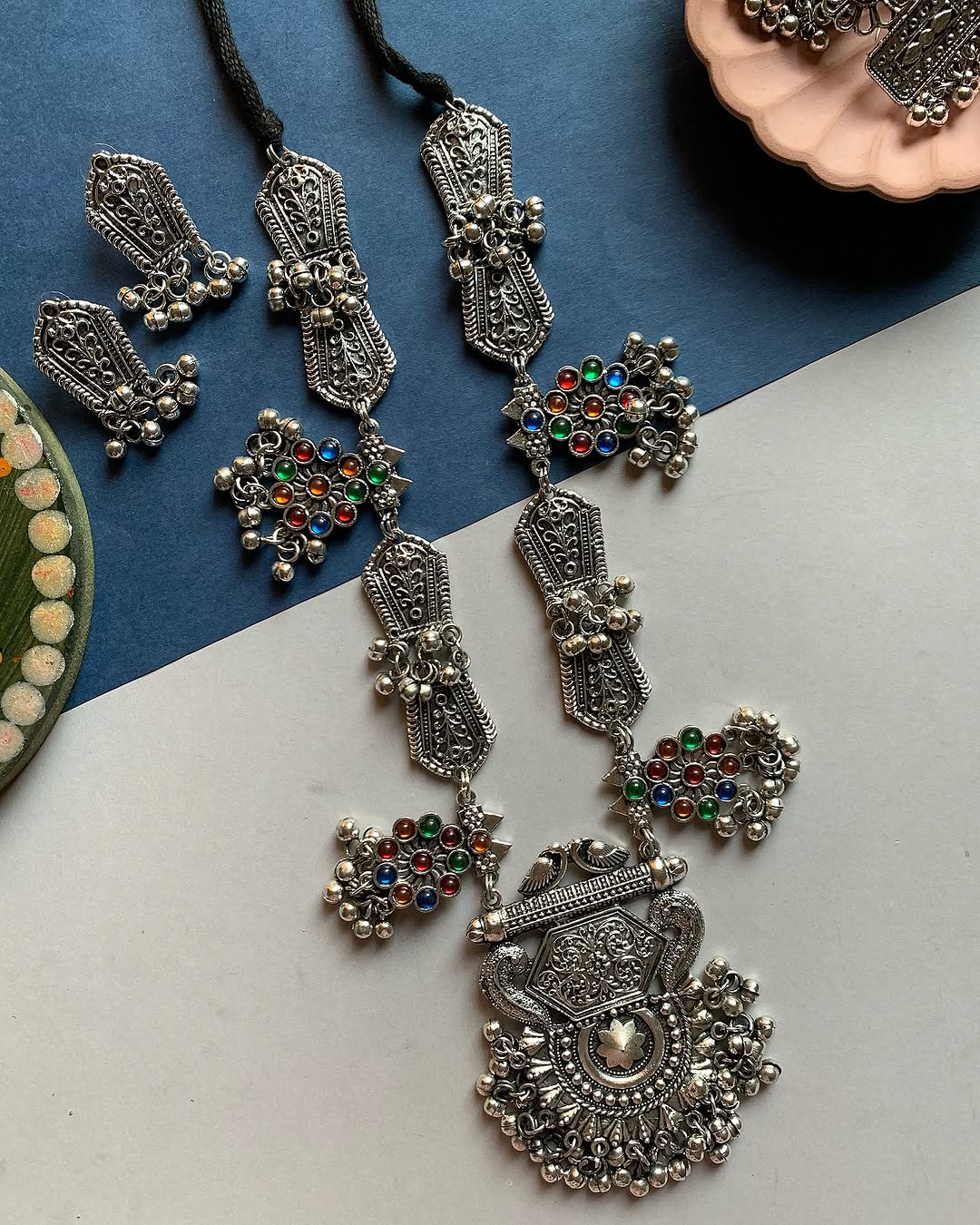 Rukhmeena Mala Set