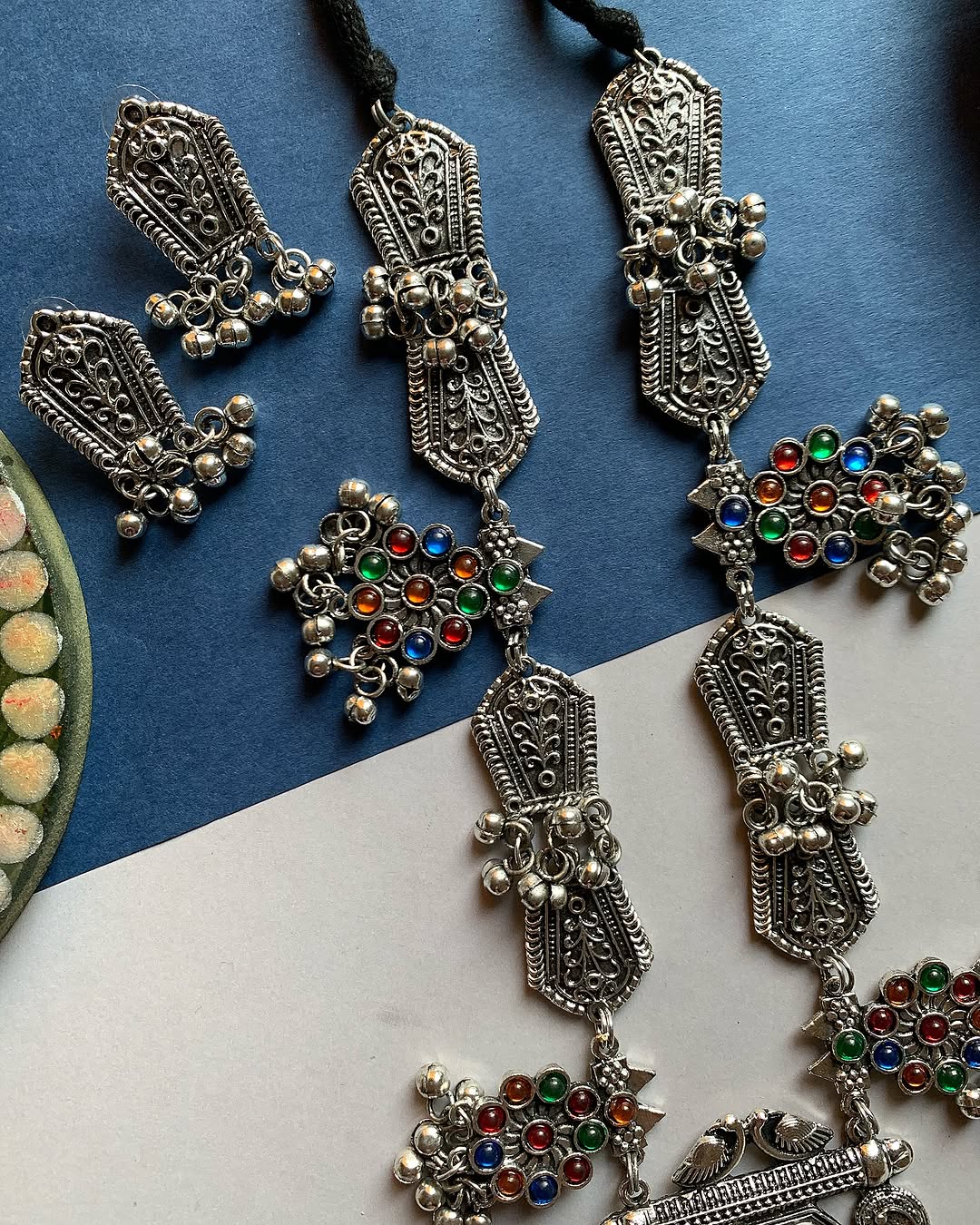 Rukhmeena Mala Set