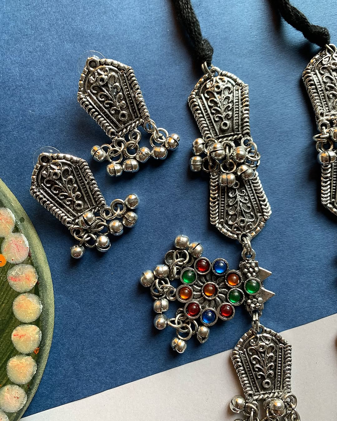 Rukhmeena Mala Set