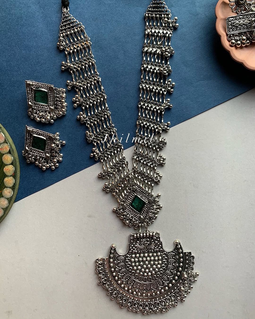 Pankhuri Mala set