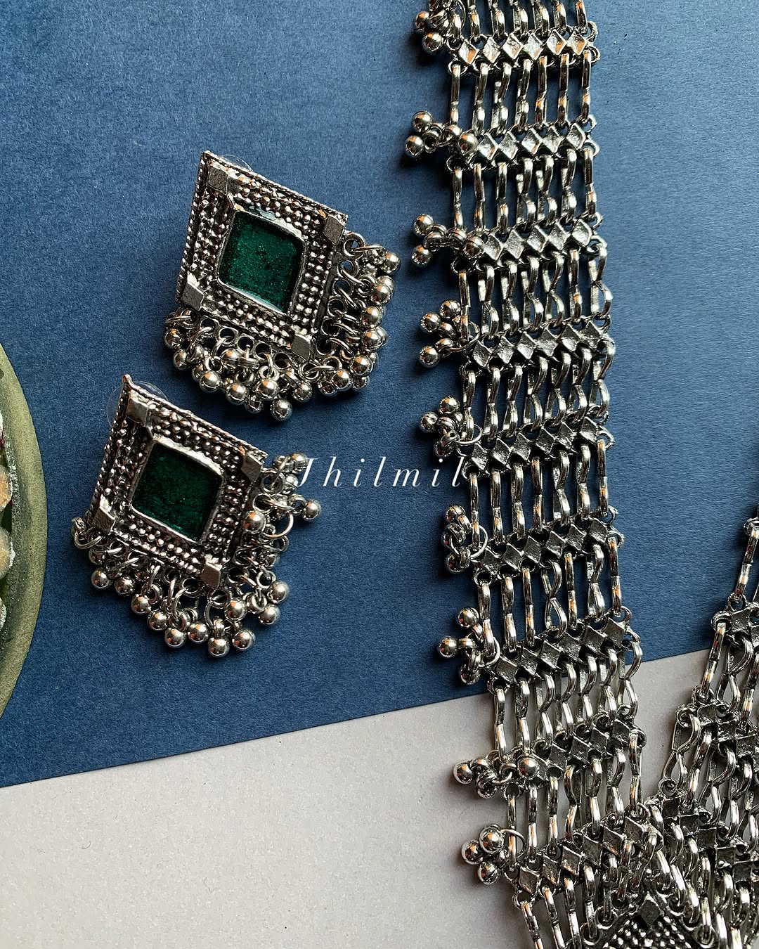Pankhuri Mala set