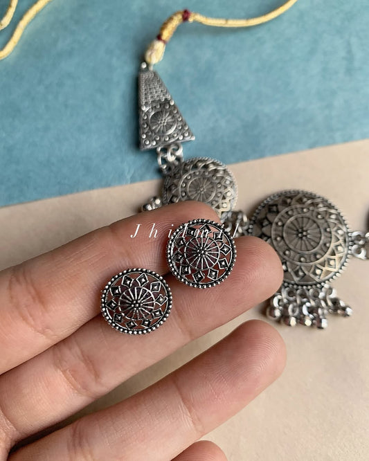 Minimal Light weigt chakra choker set-1