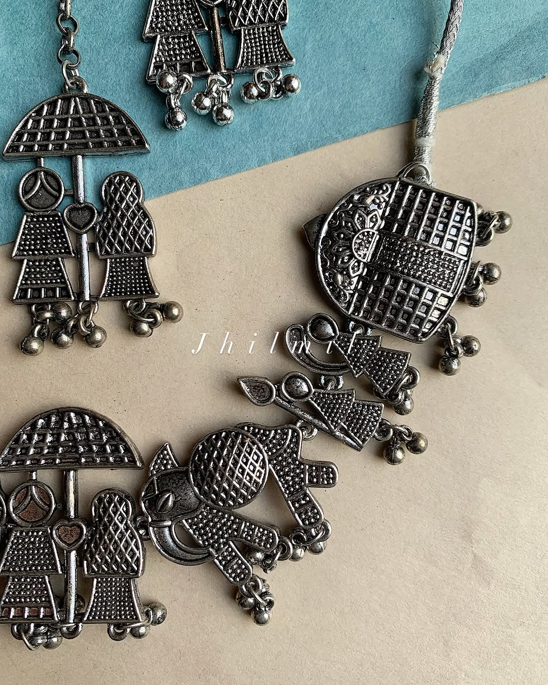 Compressed Palki Choker