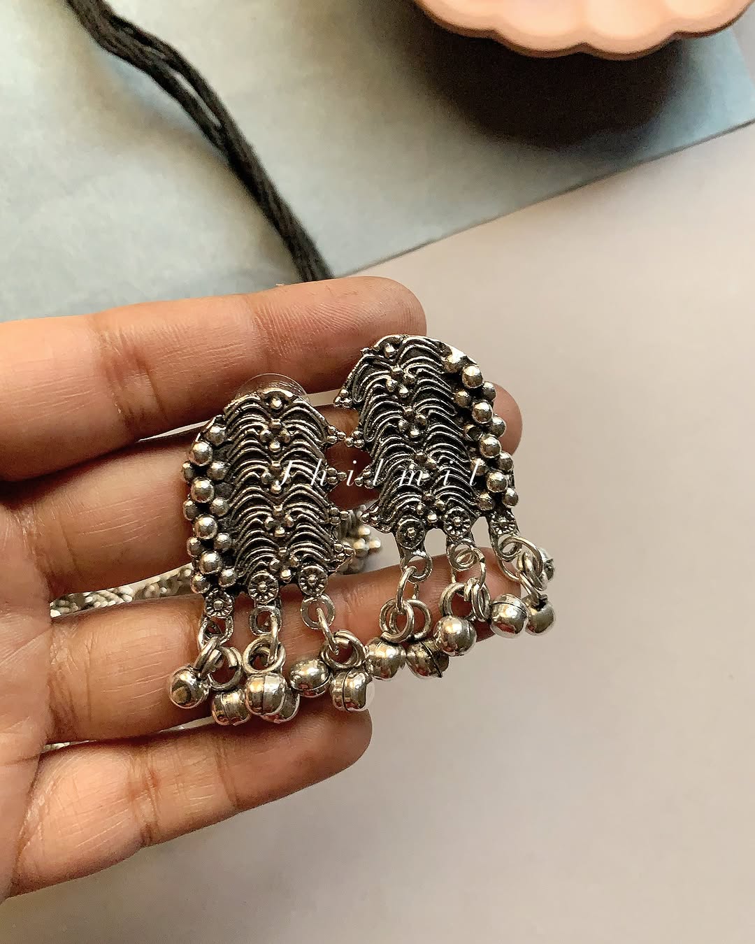 Oxidized Choker set Design D