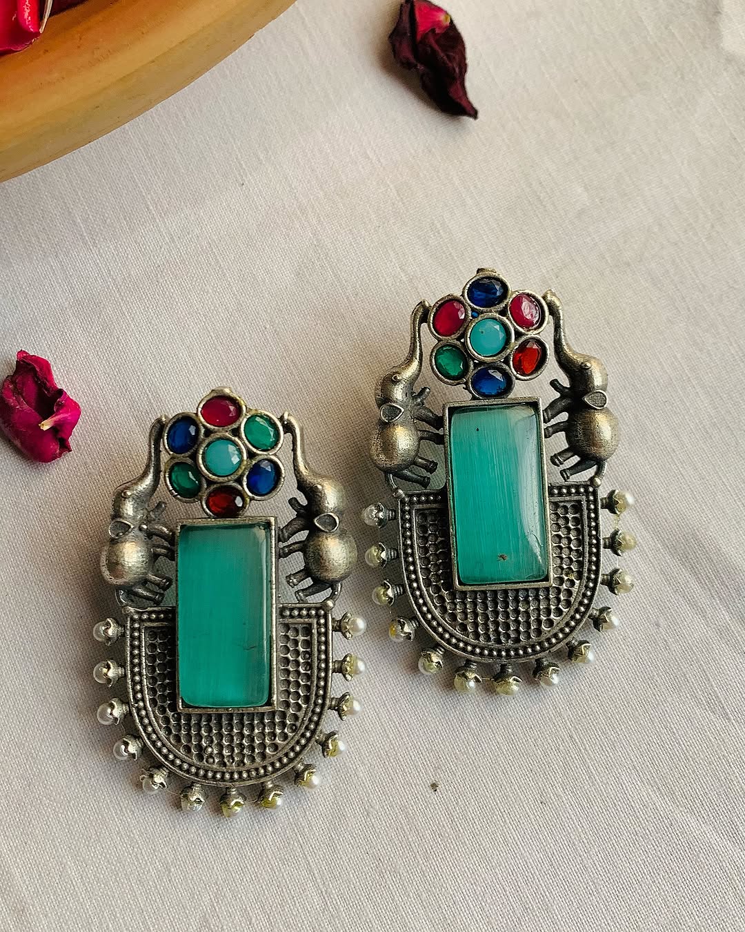 Elephant Judau earrings