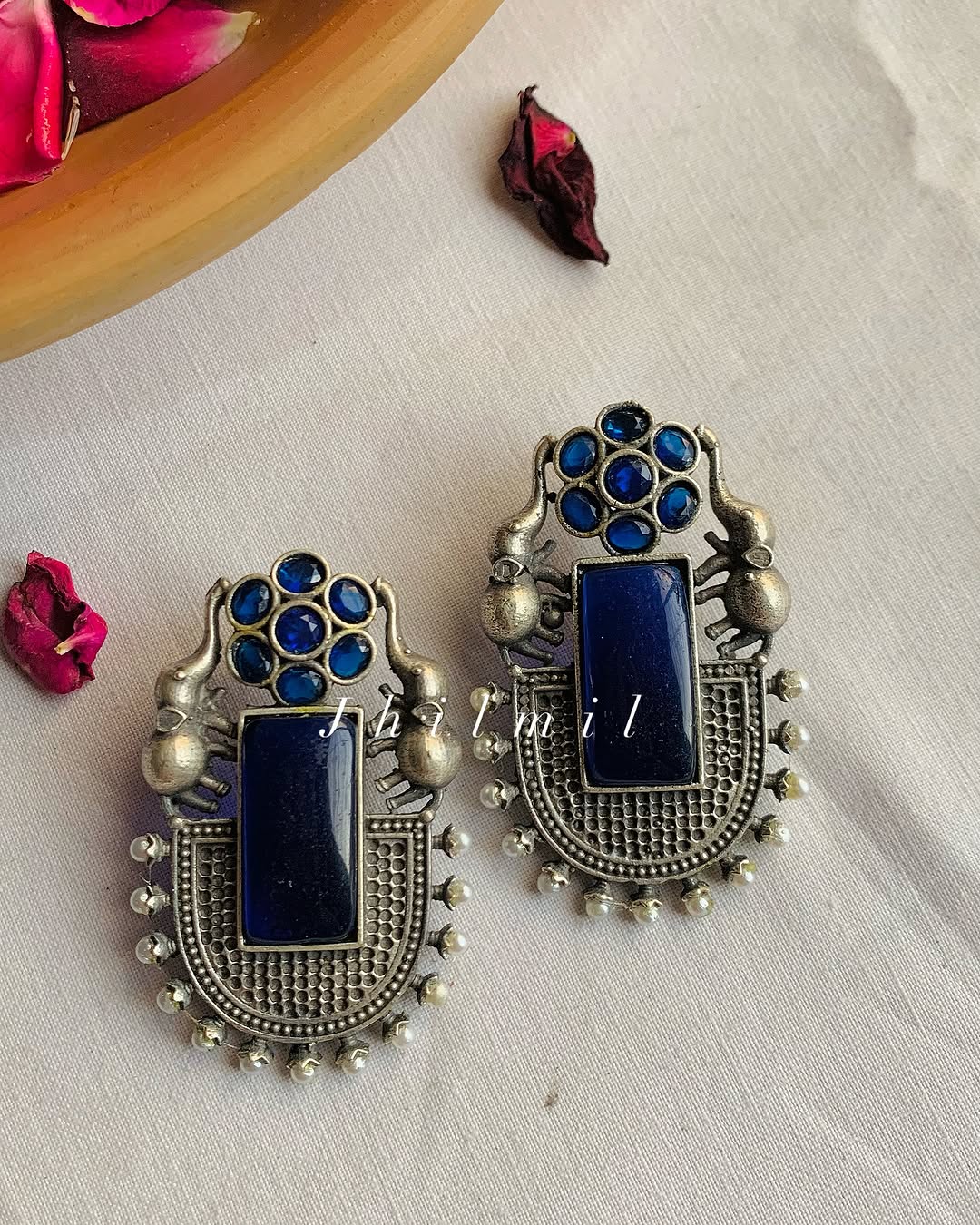 Elephant Judau earrings