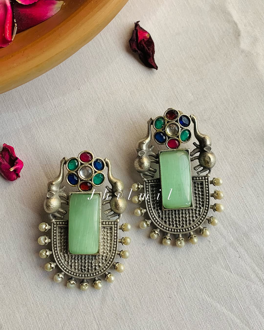 Elephant Judau earrings