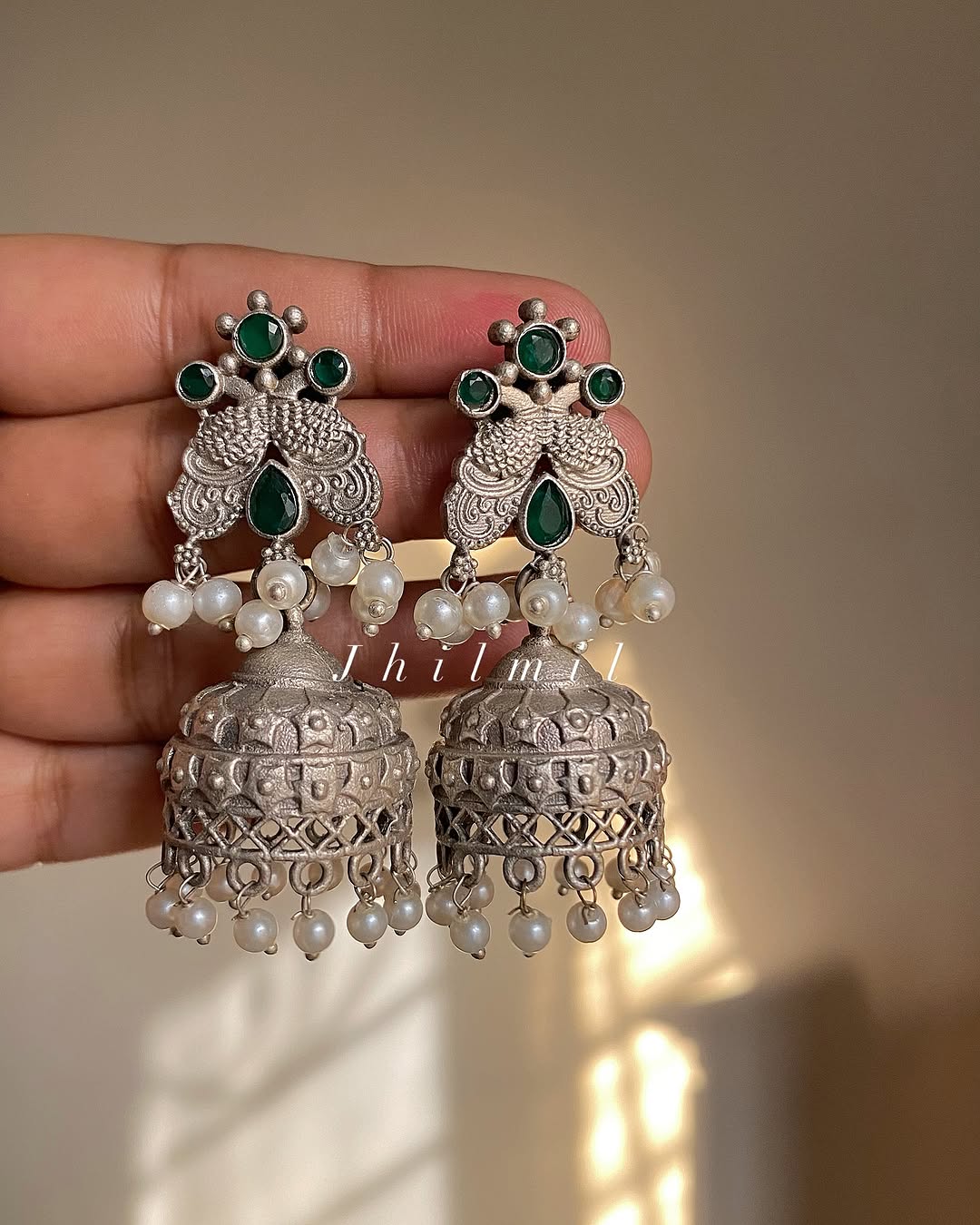 Shehnoor jhumki