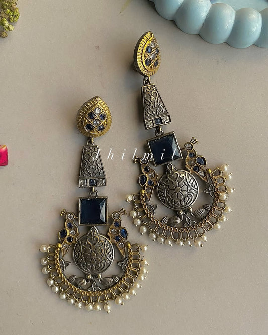 Morni Bahaar bali earrings