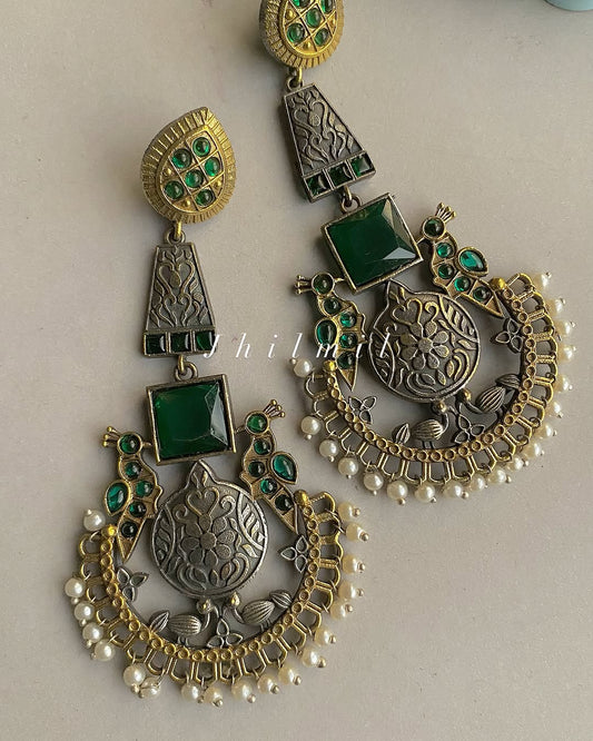 Morni Bahaar bali earrings