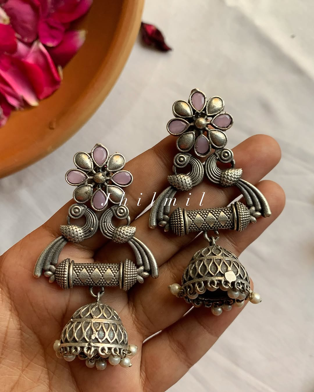 Pankhuri jhumki