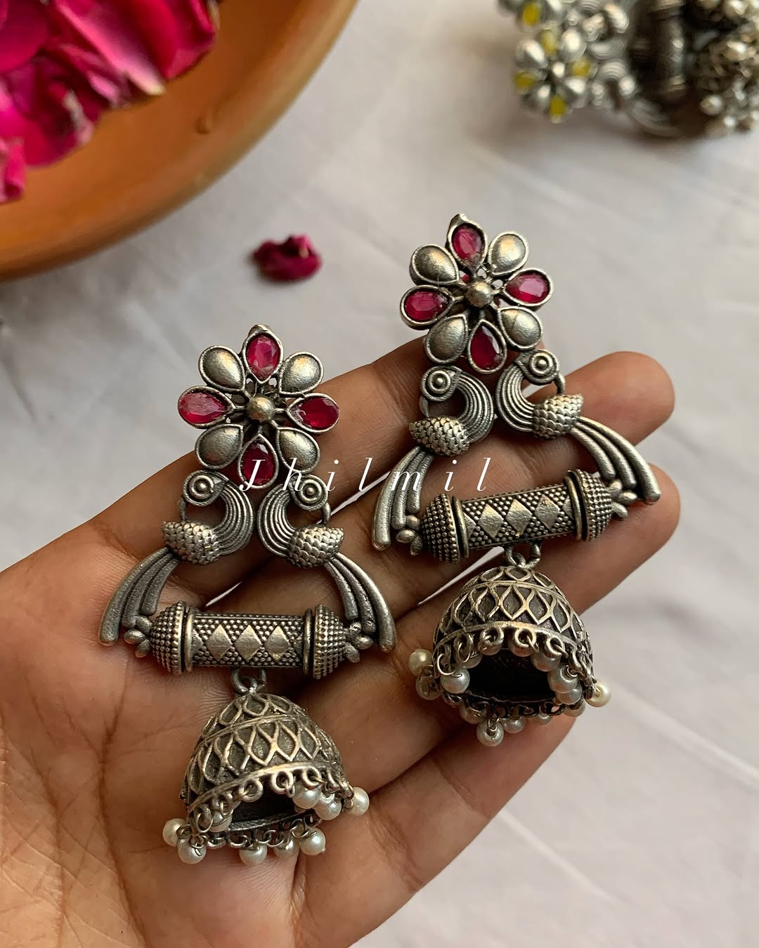 Pankhuri jhumki