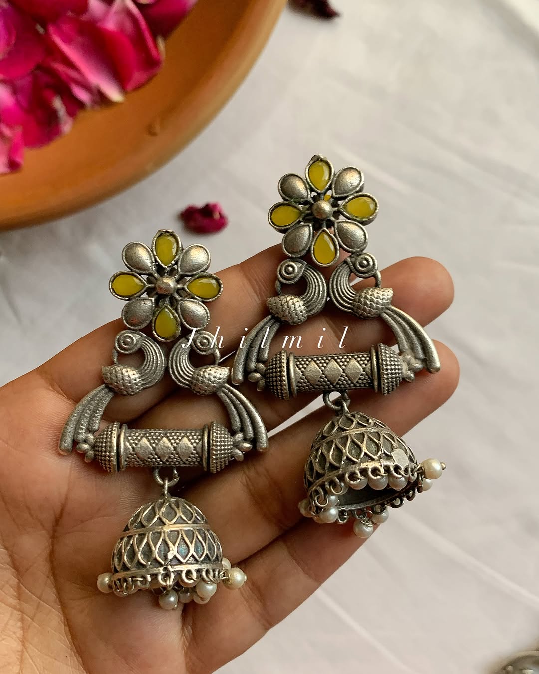 Pankhuri jhumki