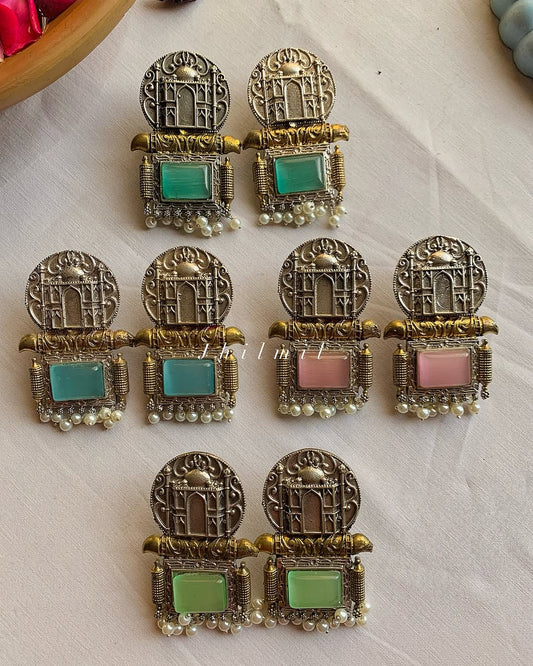 Taj Mehal earrings
