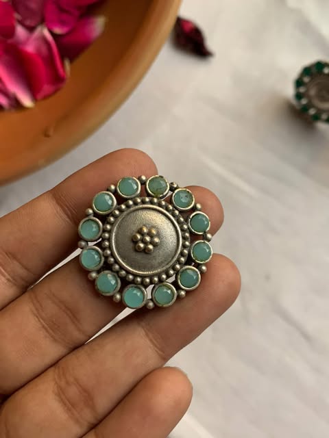 Oxidized Ring 015