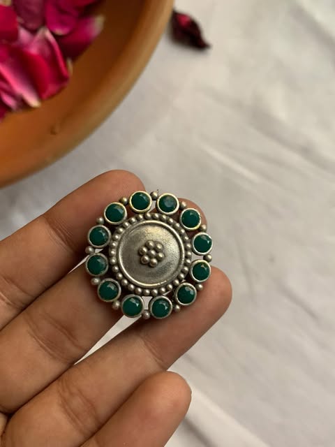 Oxidized Ring 015
