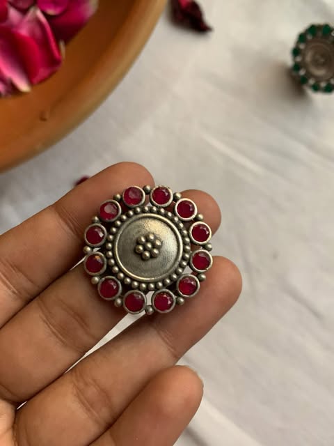 Oxidized Ring 015