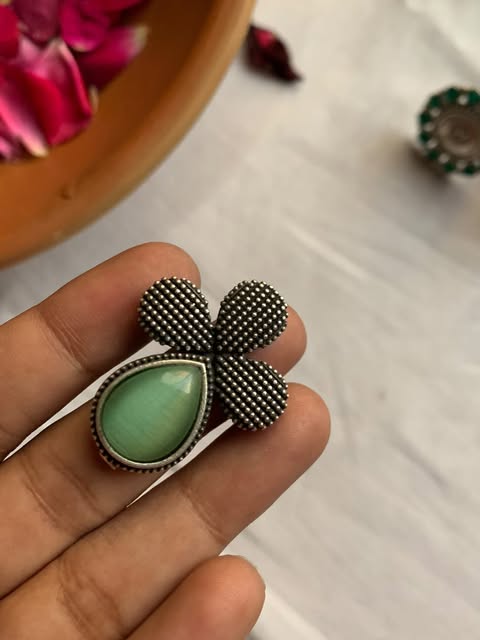 Oxidized Ring 016