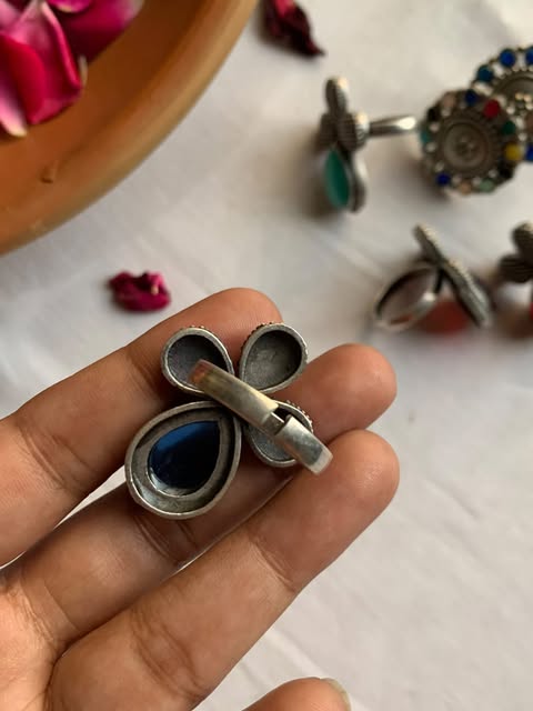 Oxidized Ring 016
