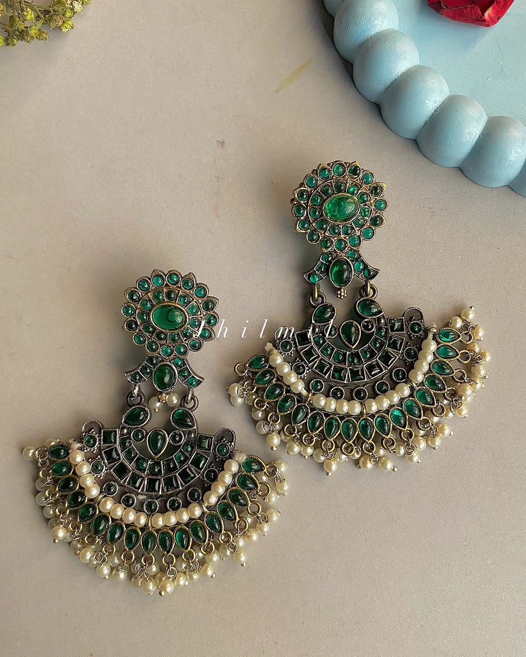 Gul Rukh Earrings