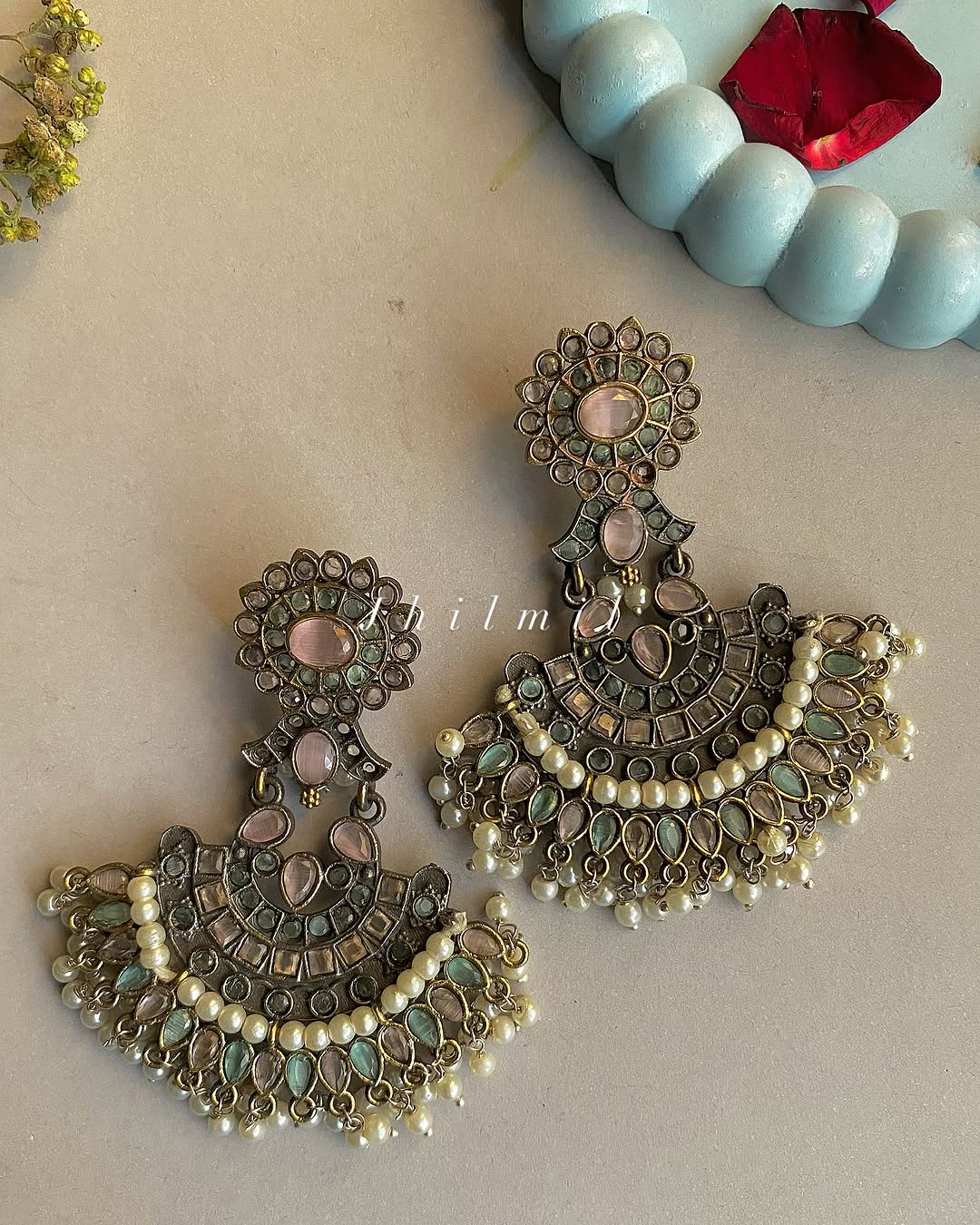 Gul Rukh Earrings