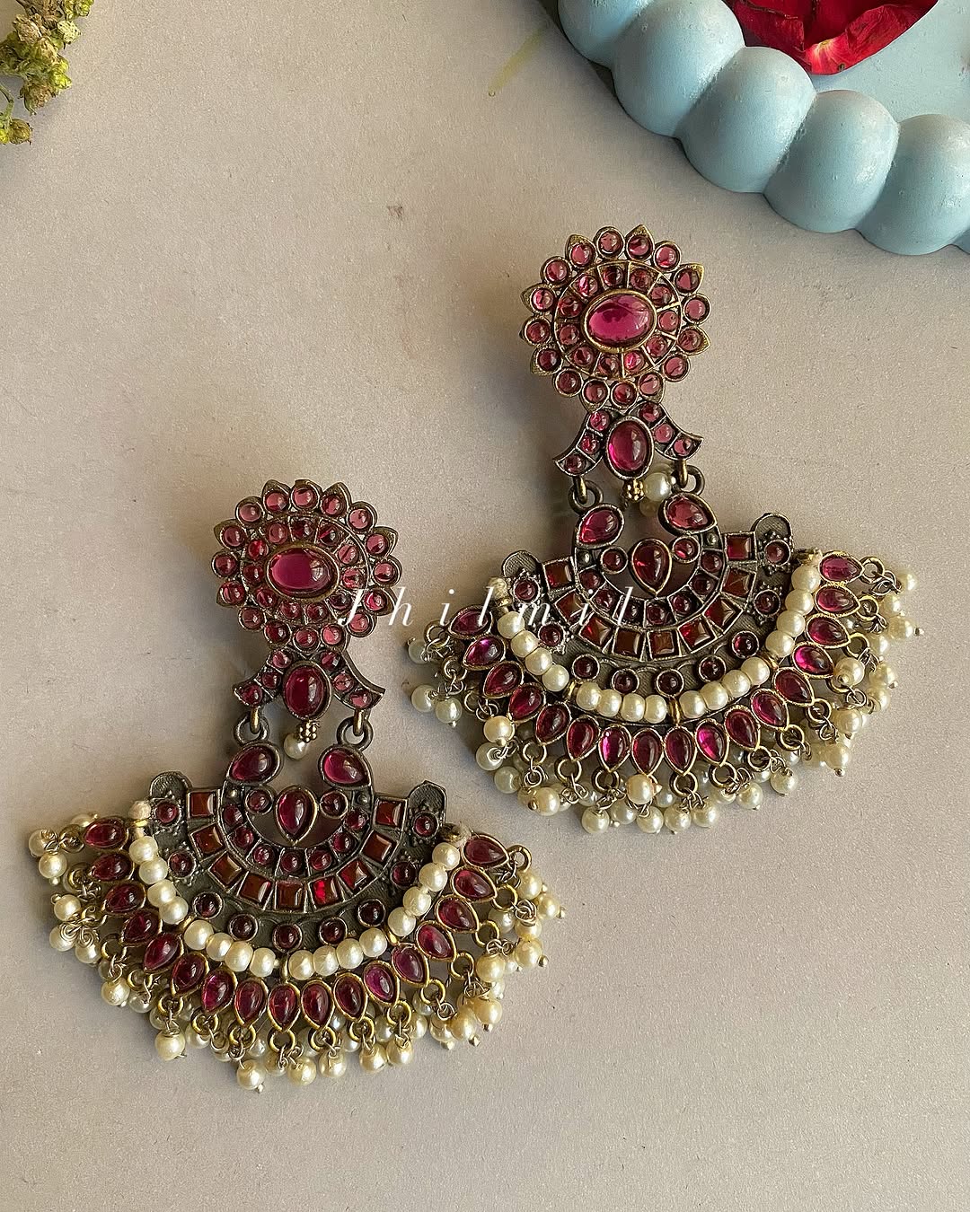 Gul Rukh Earrings