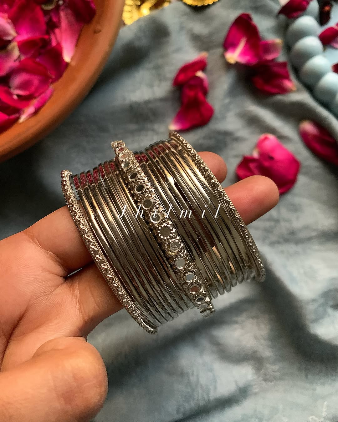 Shama Bangles Set