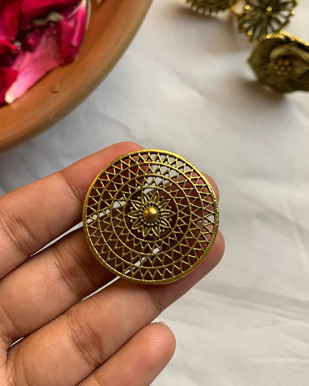 Oxidized Ring - 8