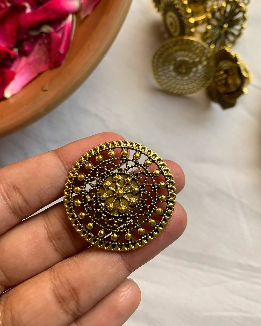 Oxidized Ring - 9