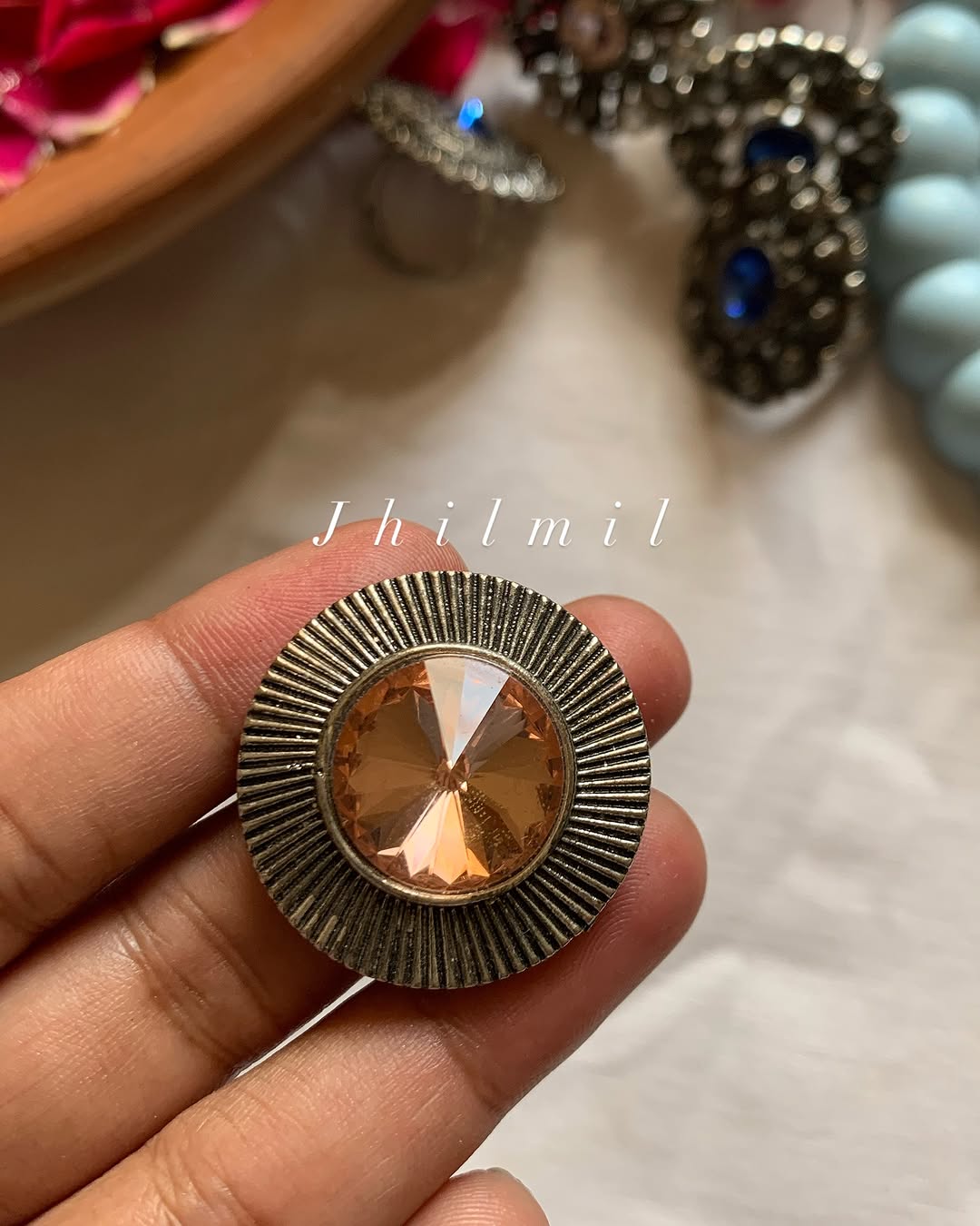 Oxidized Ring - 10