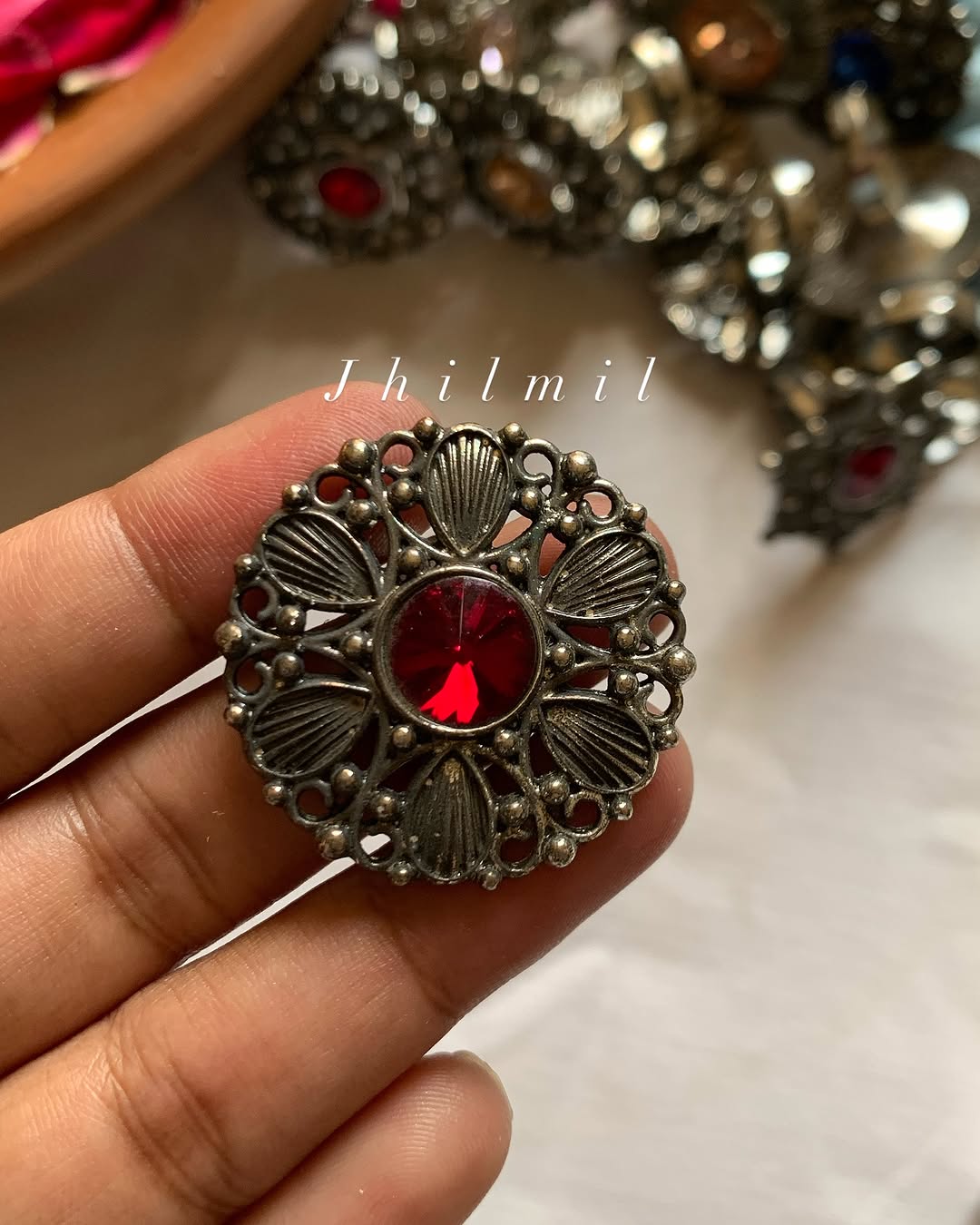 Oxidized Ring - 15
