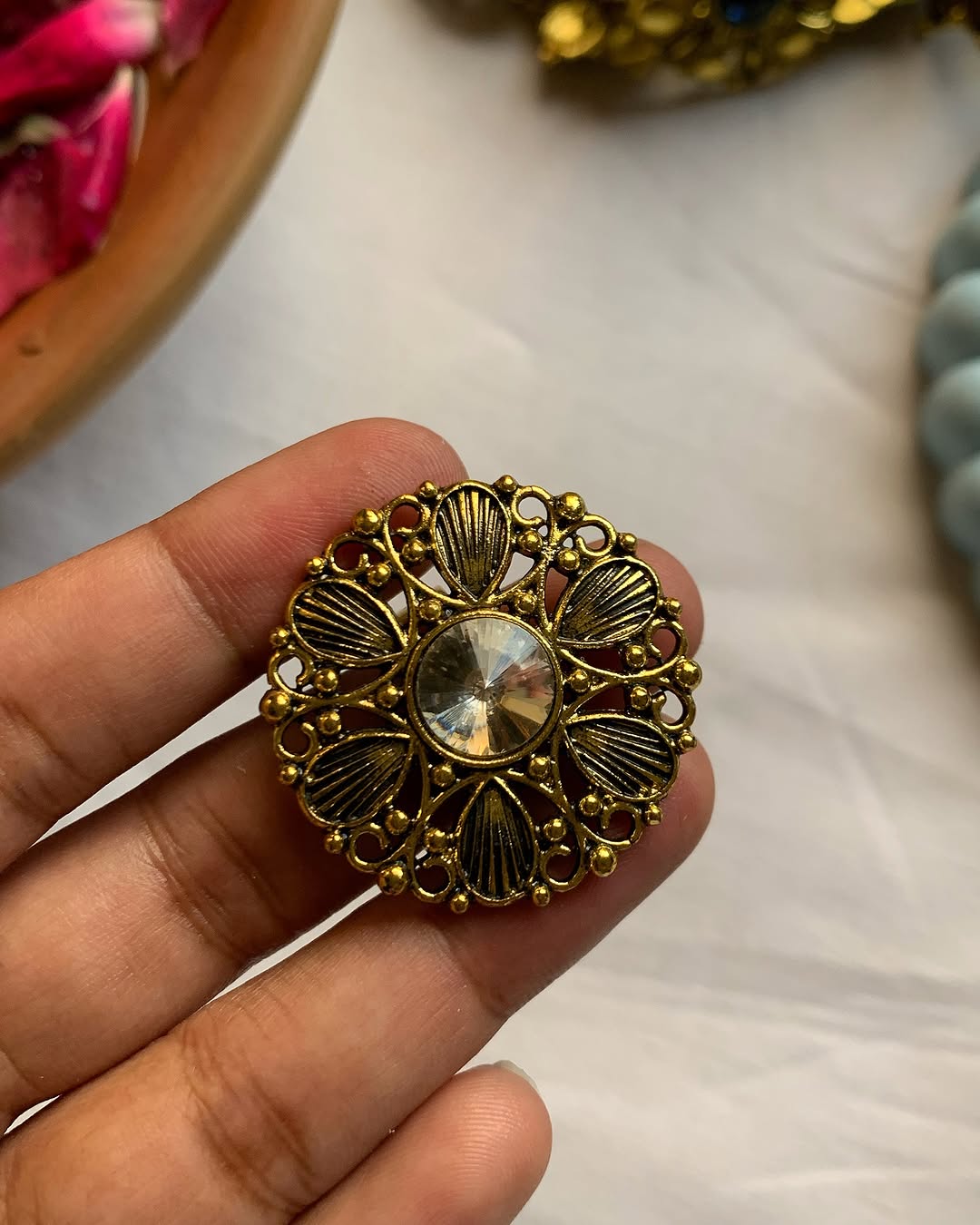 Oxidized Ring - 15