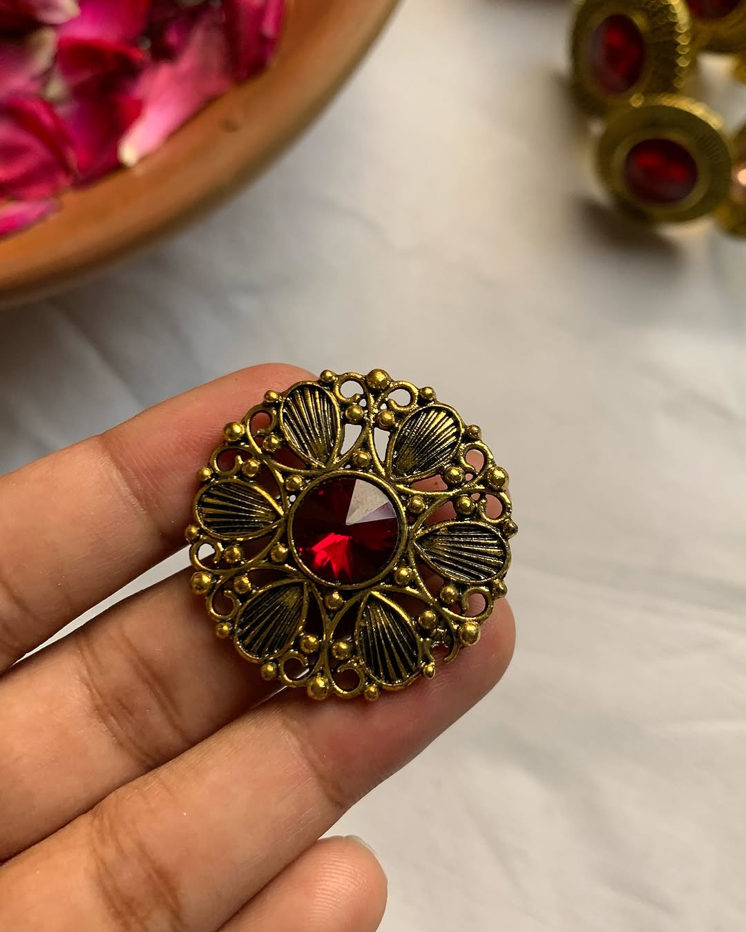 Oxidized Ring - 15