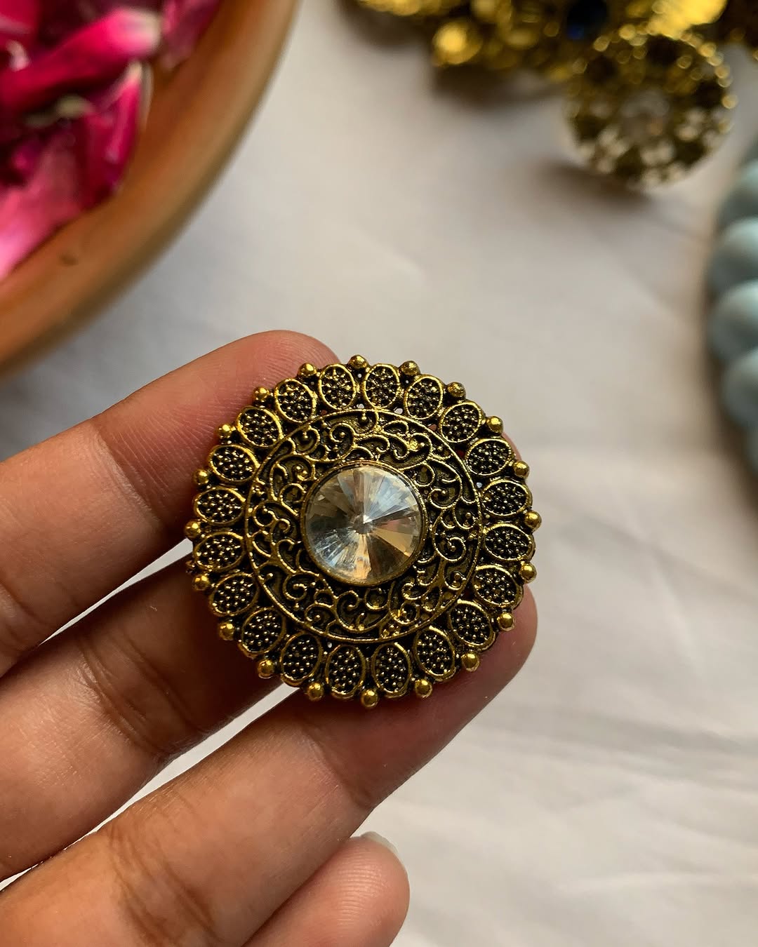 Oxidized Ring - 17