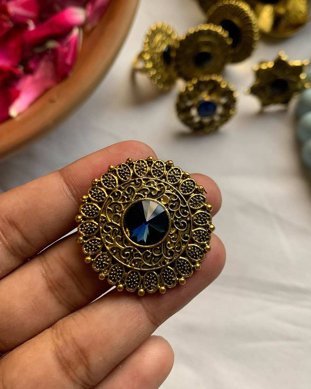 Oxidized Ring - 17
