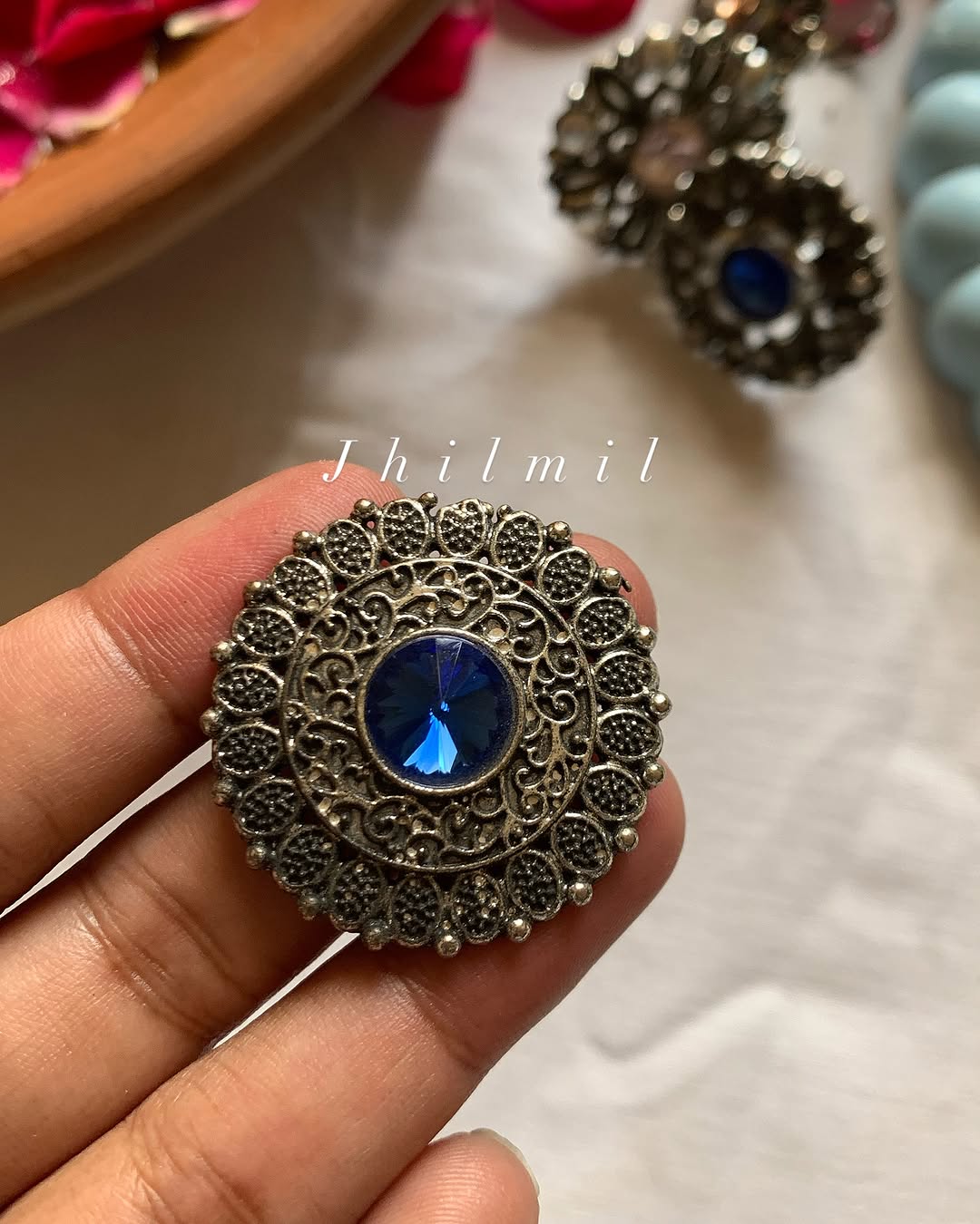 Oxidized Ring - 17