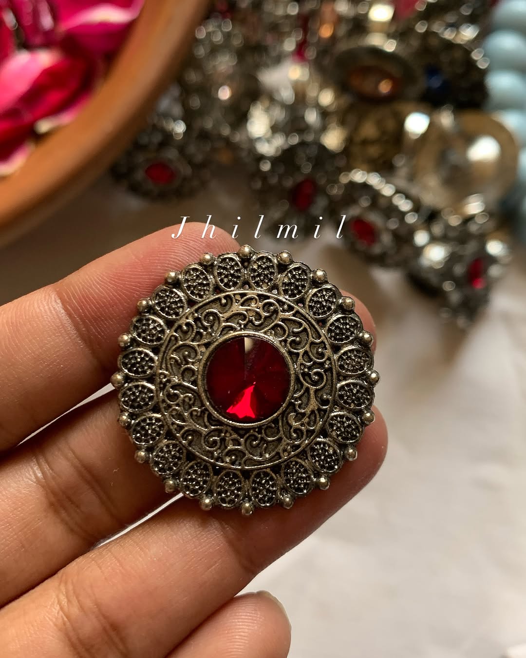 Oxidized Ring - 17