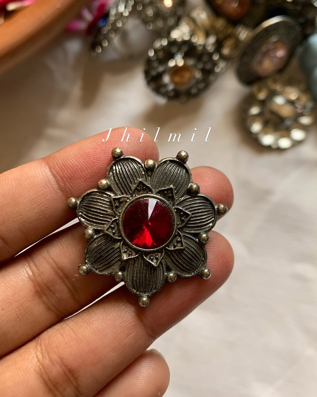 Oxidized Ring - 18