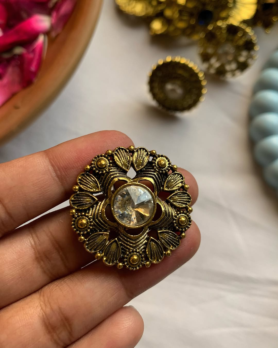 Oxidized Ring - 19