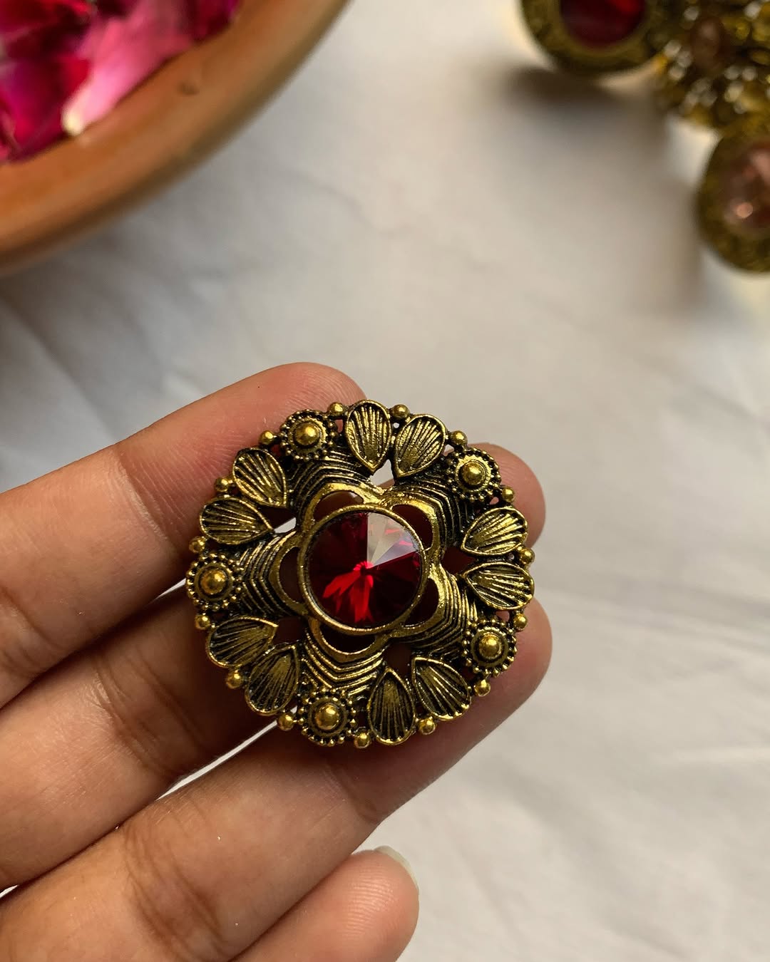 Oxidized Ring - 19