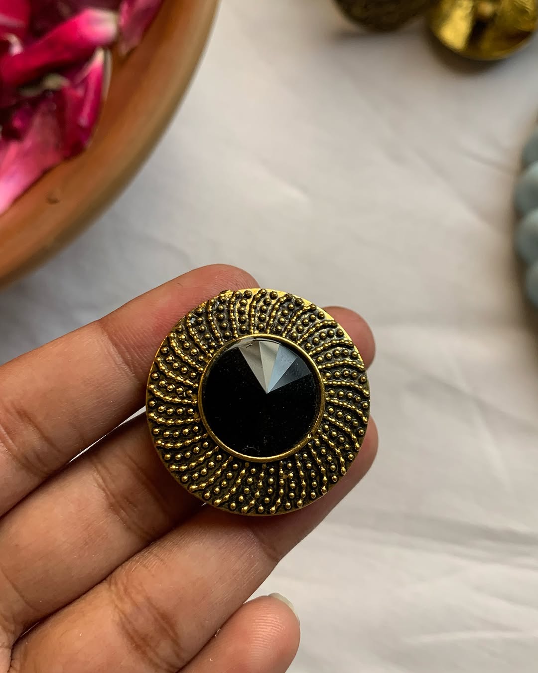 Oxidized Ring - 20