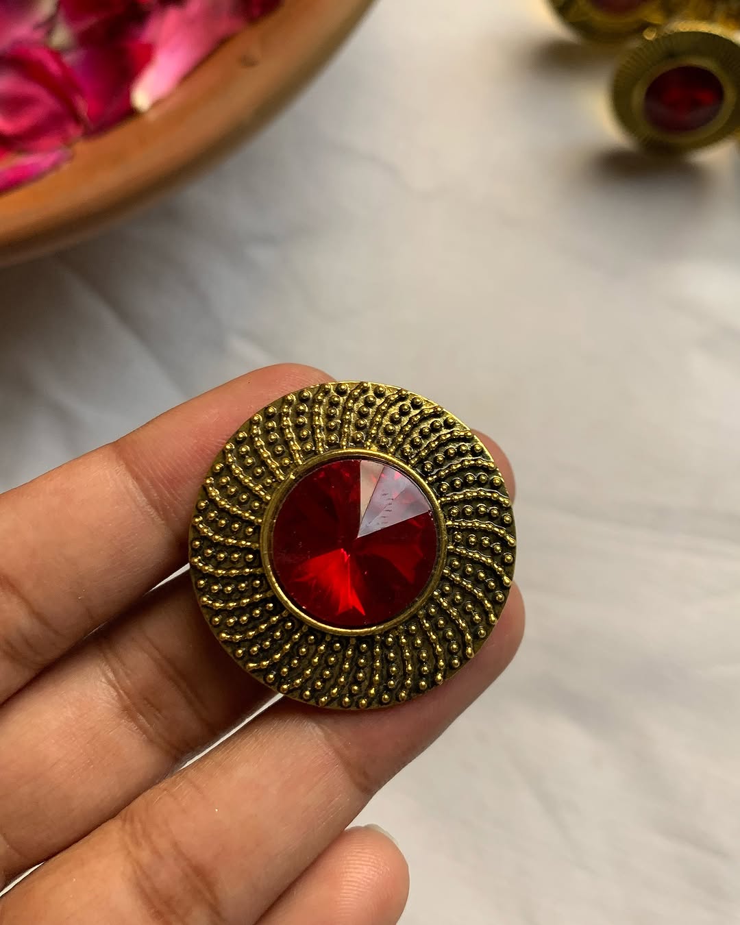 Oxidized Ring - 20
