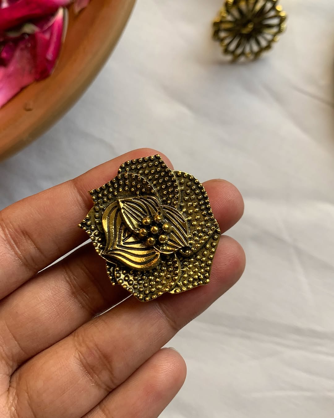 Oxidized Ring - 25