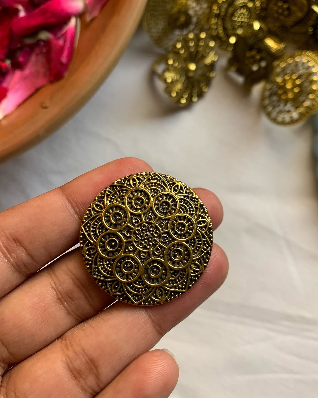 Oxidized Ring - 27