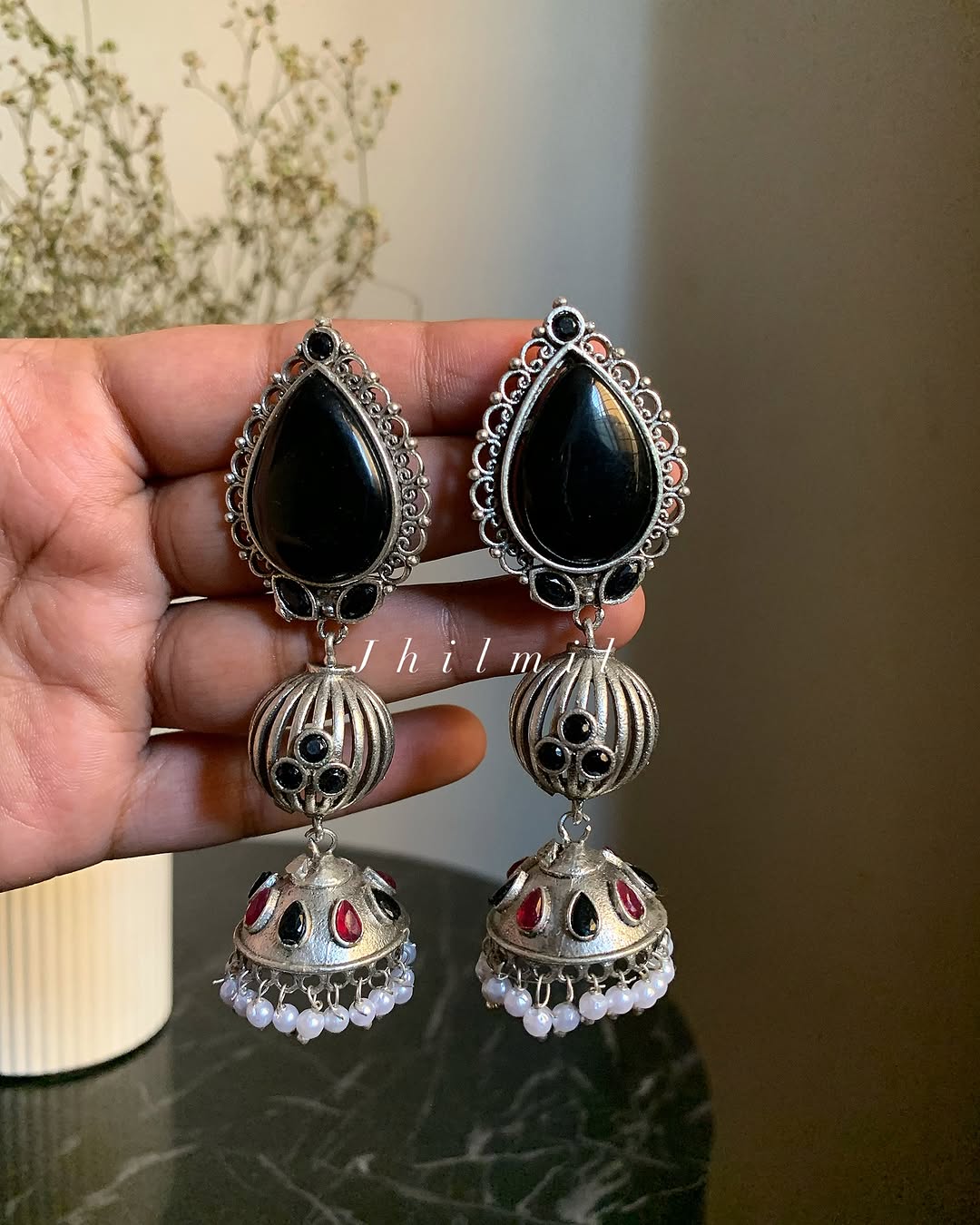 Paan earrings