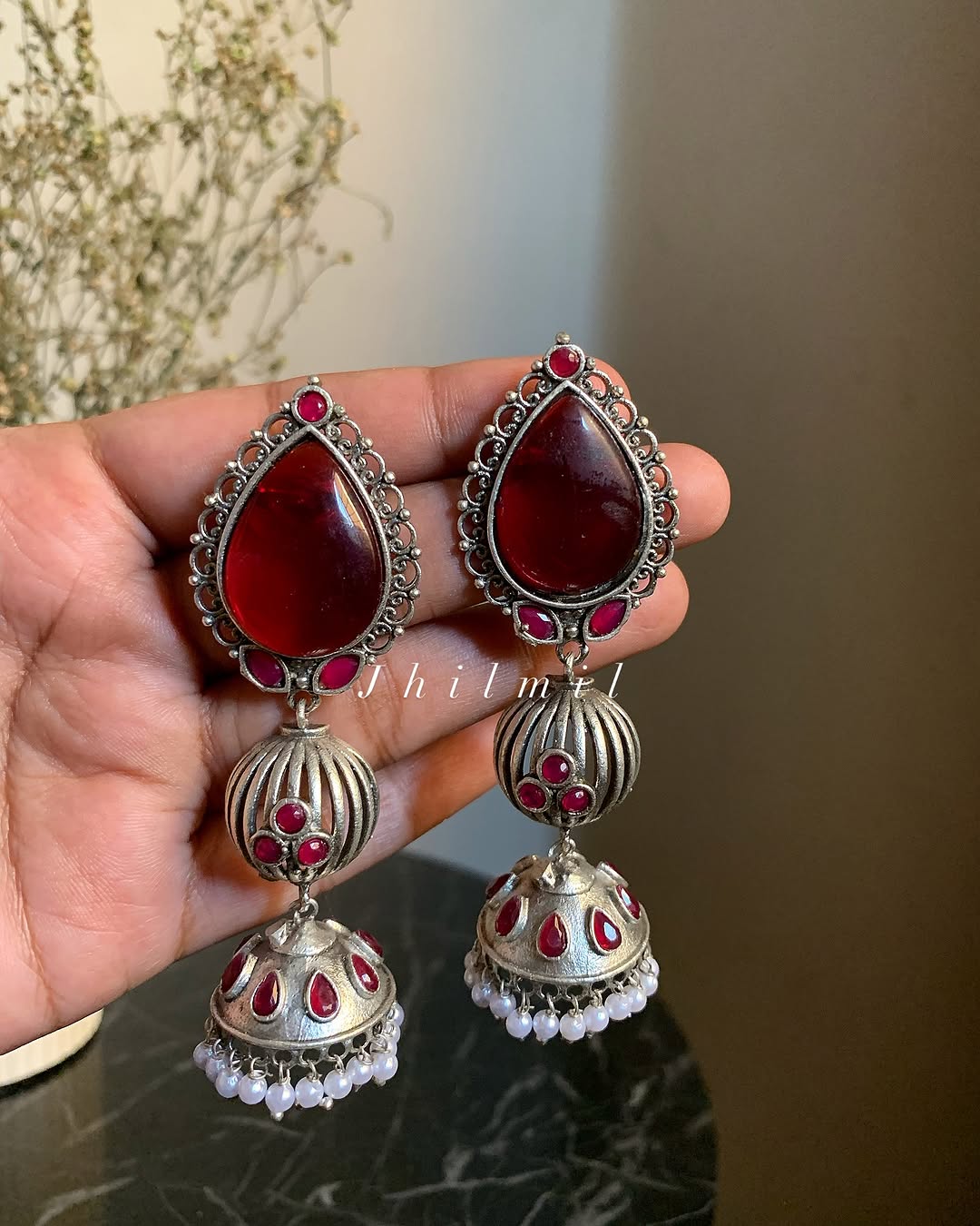 Paan earrings
