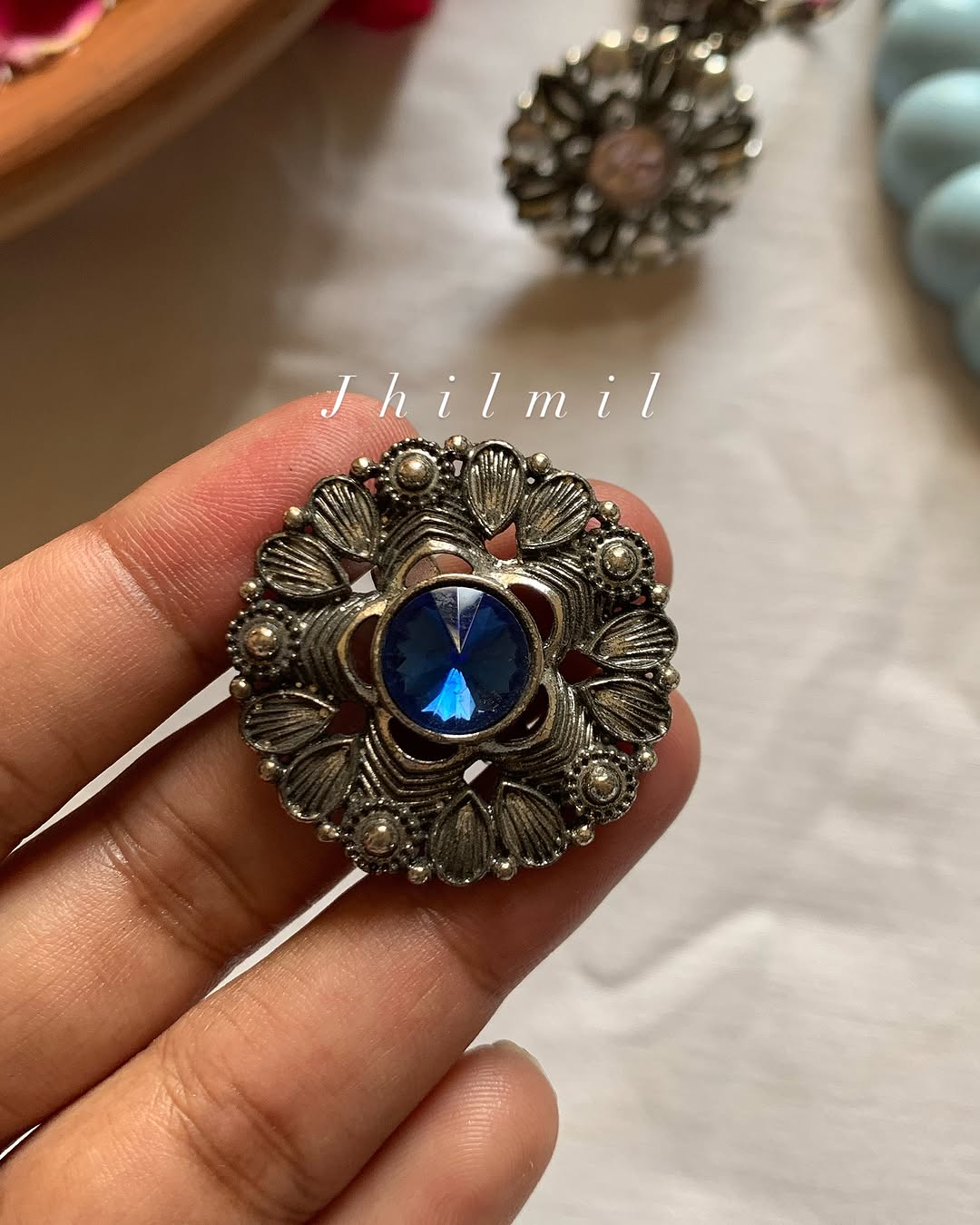 Oxidized Ring - 19