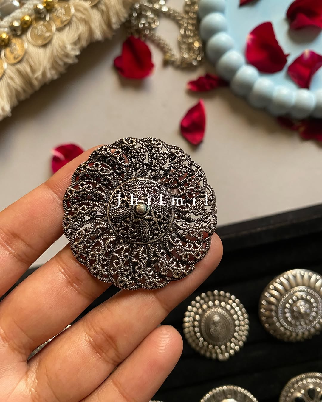 Oxidized Ring 018
