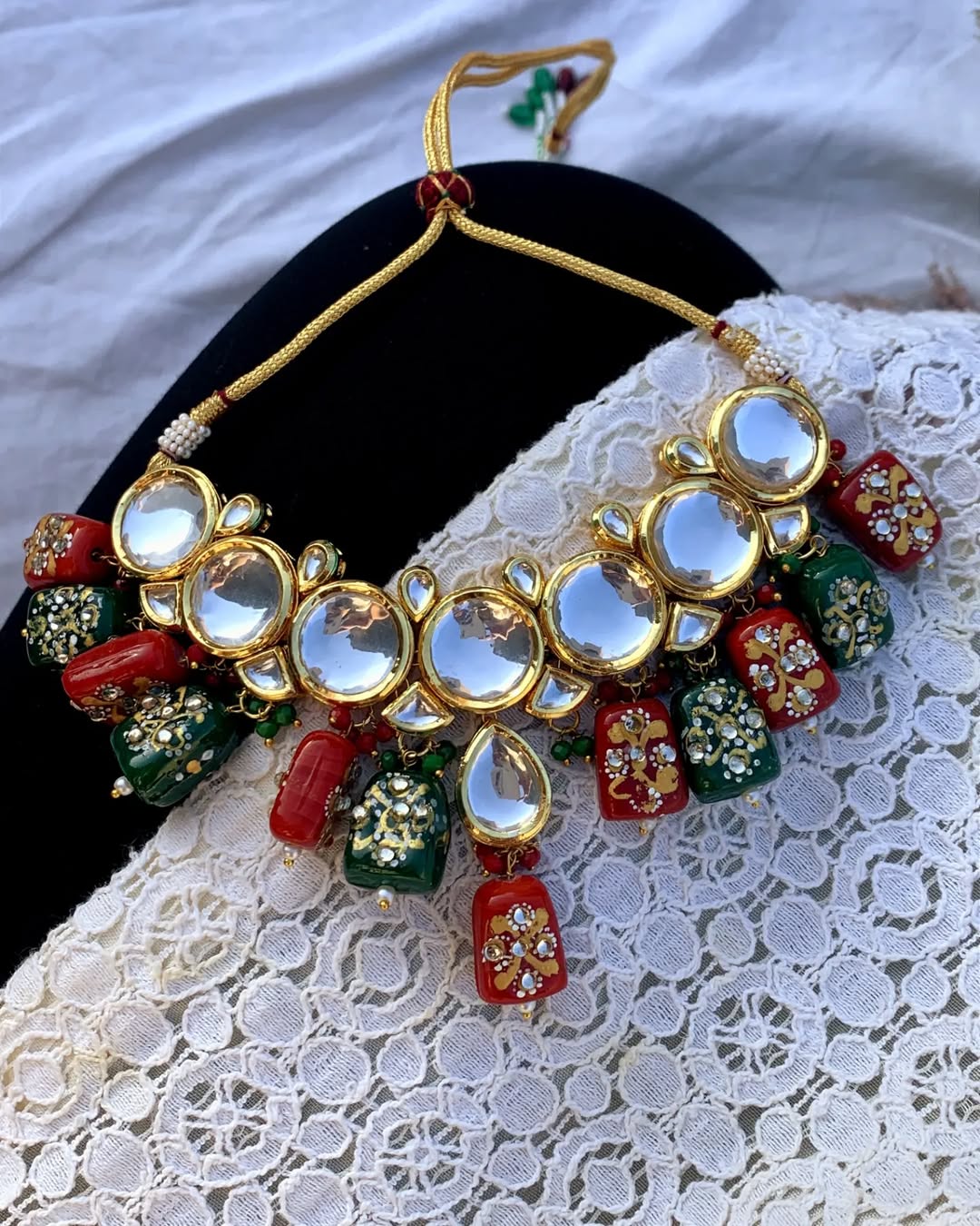 Kundan Onex beads Set