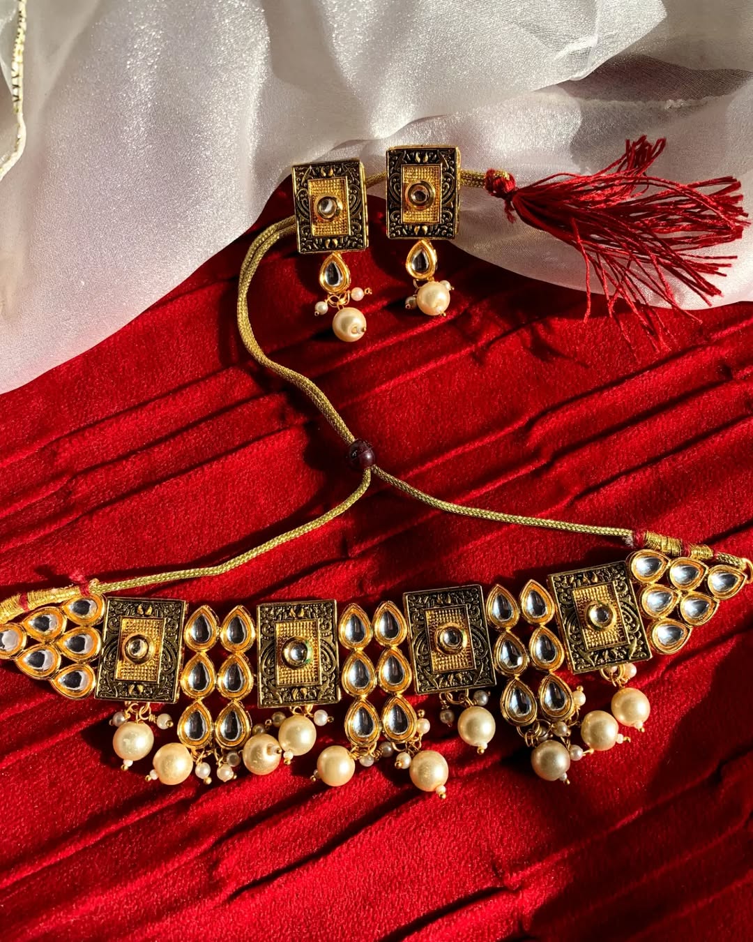 Kundan Festive Set